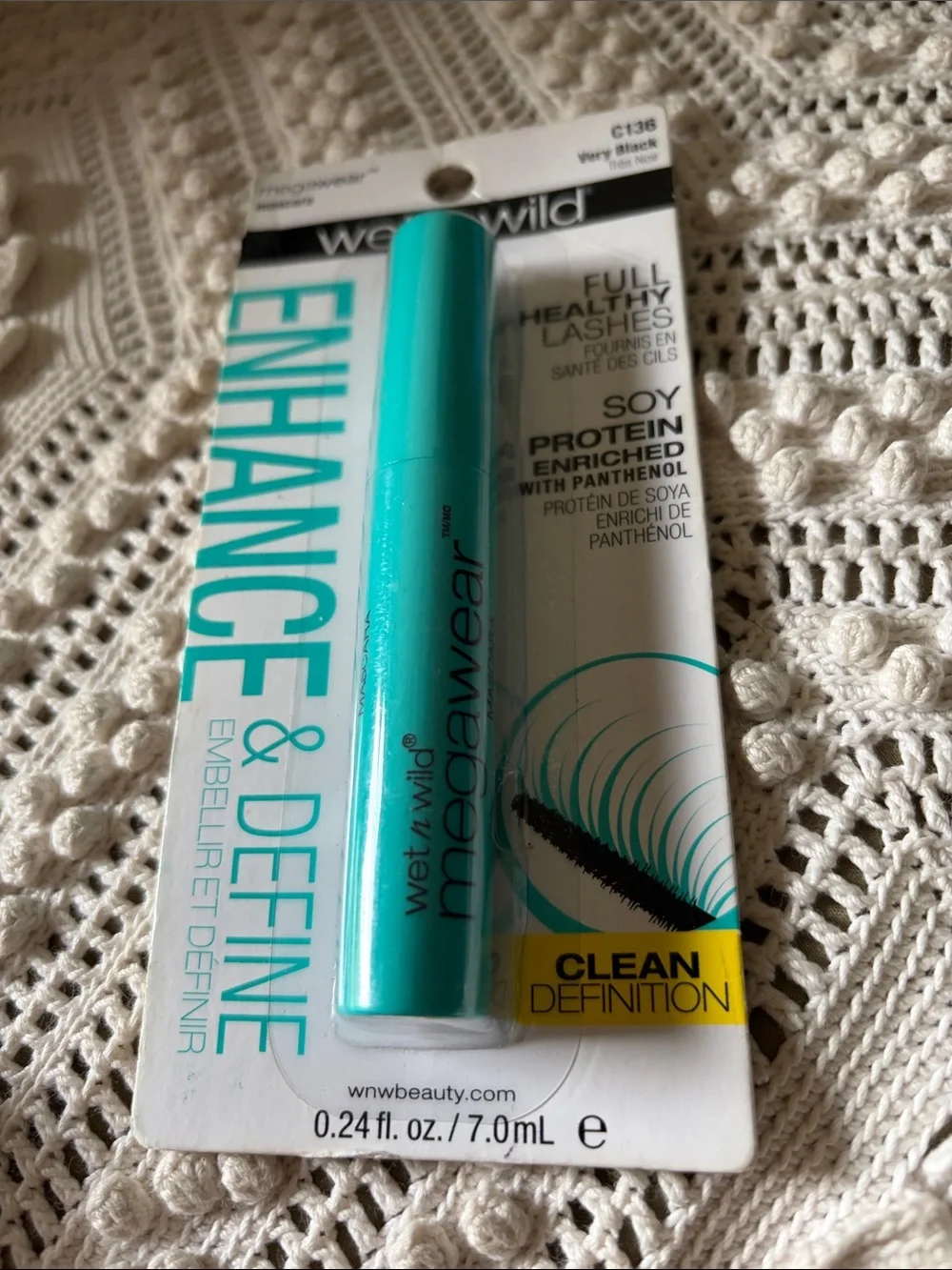 wet n wild Eye Trio — Black Pencil, Taupe Shadow, Teal Mascara